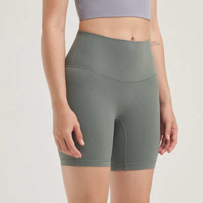 Shorts Deportivos Nude Levantador de Cadera sin Costuras para Yoga y Fitness Mujer - Image 10