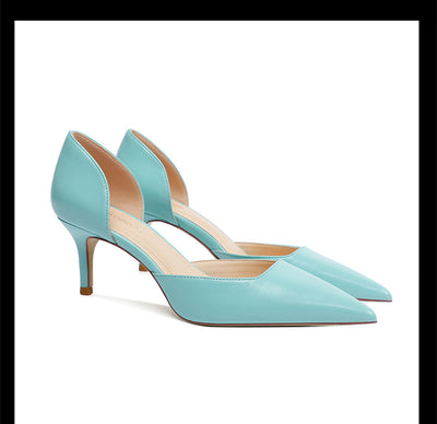 Zapatos de Tacón Stiletto Puntiagudo Profesionales para Mujer - Comodidad y Elegancia - Image 11
