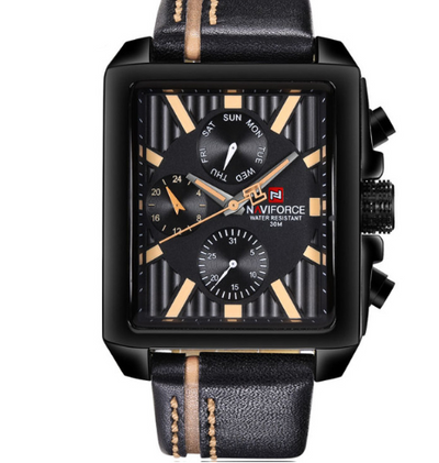 Reloj NAVIFORCE 9111 Multifunción Resistente al Agua para Hombre