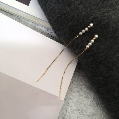 Aretes de Tachuelas Oversize - Image 4