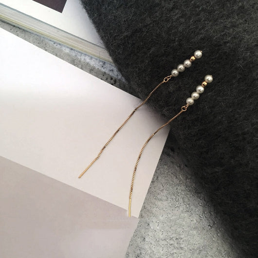 Aretes de Tachuelas Oversize - Image 4
