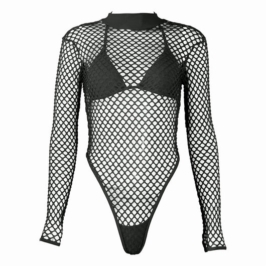 Body Sensual de Malla Transparente para Mujer - Image 14