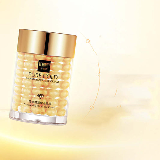 Crema de Oro 24k para Contorno de Ojos - Hidratación y Firmeza Intensiva - Image 2