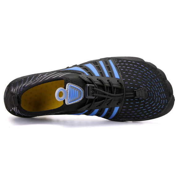 Zapatos Acuáticos de Cinco Dedos - Diseño Moderno para Playa y Natación