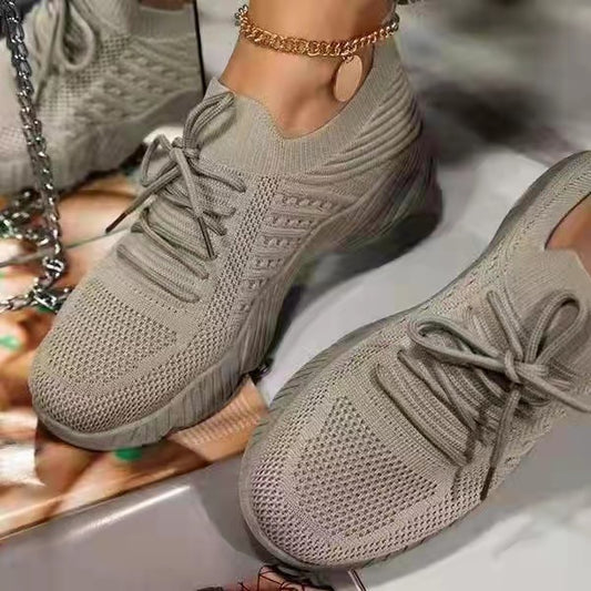 Zapatos Casuales Deportivos Transpirables para Mujer - Suela Acolchonada Primavera Otoño - Image 2
