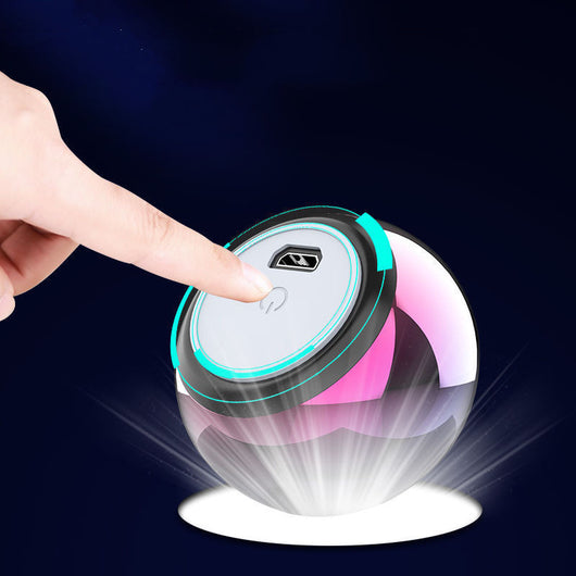 Parlante Bluetooth Portátil Metálico Mini
