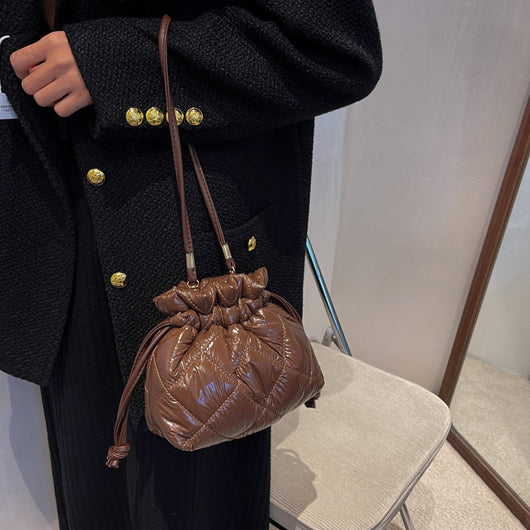 Bolsa para Mujer con Costura Personalizada en Color Sólido - Image 4