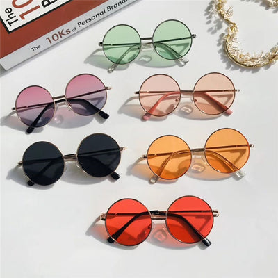 Gafas de Sol Infantiles con Marco Decorativo - Protección UV Trendy