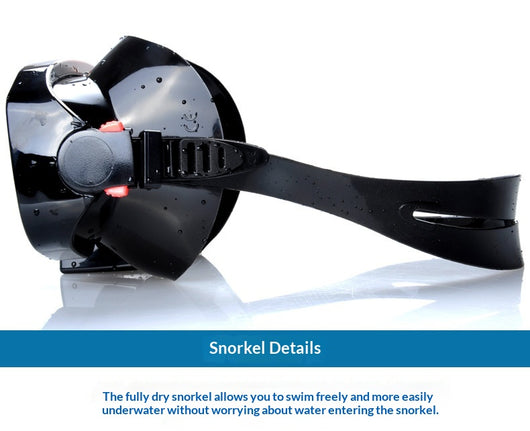Máscara de Buceo con Cristal Templado Premium - Image 13