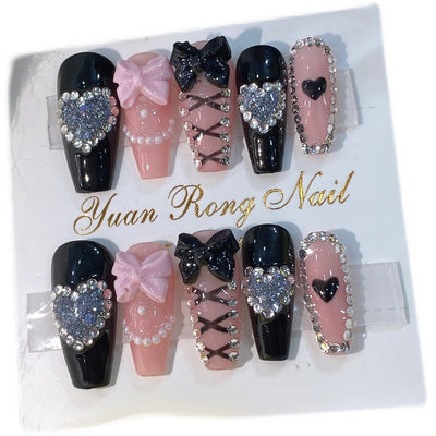 Parches de Uñas Postizas con Cuidado Dermatológico - Image 2
