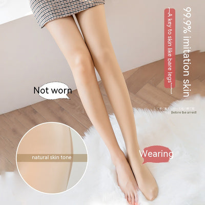 Medias Velludas Cálidas para Mujer - Comodidad y Estilo