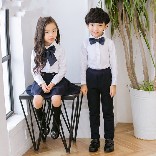 Uniforme Escolar Estilo Británico para Estudiantes