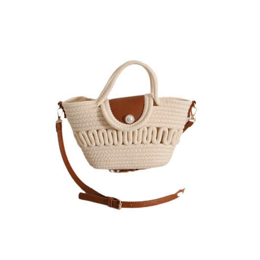 Bolso Crossbody Tejido Calado a Juego para Mujer - Image 5
