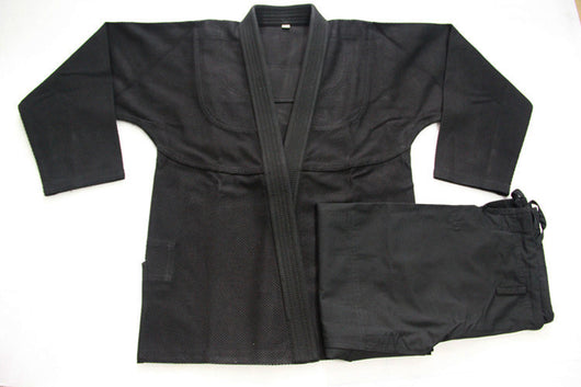 Gi de Jiu-Jitsu Blanco Estándar Universal Fashion Personality - Image 11