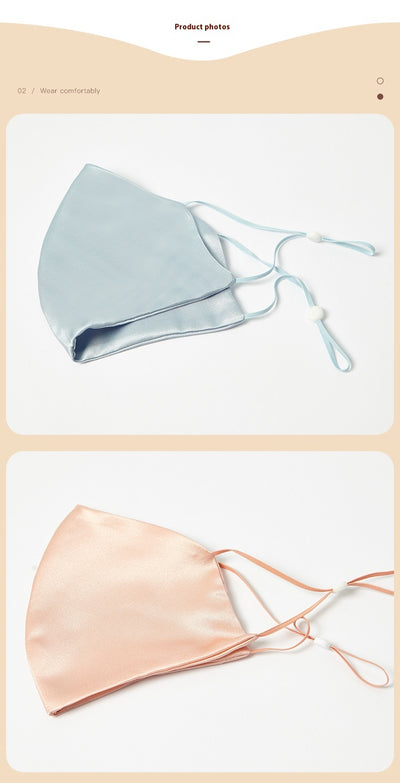 Mascarilla de Seda 19M Protección UV Verano - Bloqueador Solar y Antipolvo - Image 23