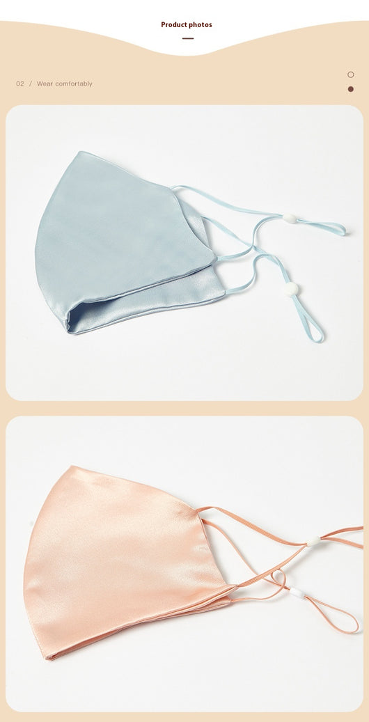 Mascarilla de Seda 19M Protección UV Verano - Bloqueador Solar y Antipolvo - Image 23