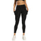 Pantalones Yoga Cintura Alta con Costuras de Diseño