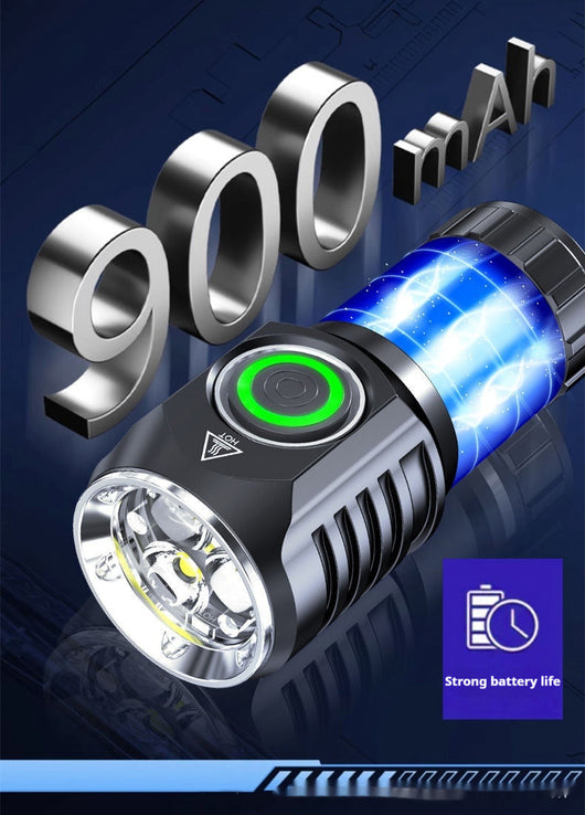 Linterna LED Compacta de Aluminio - Potente y Portátil - Image 6