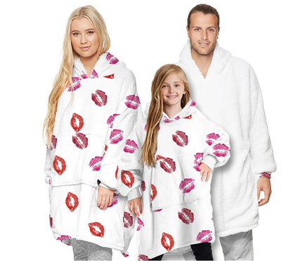 Suéter Manta Estampado Aguacate para Padres e Hijos - Image 49