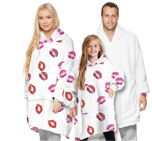 Suéter Manta Estampado Aguacate para Padres e Hijos - Image 49