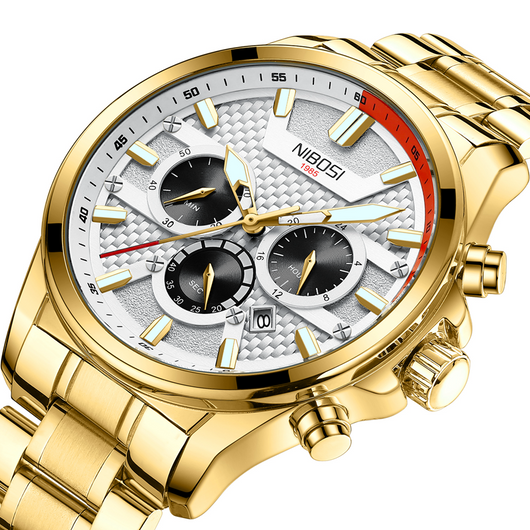 Reloj de Cuarzo Multifuncional Impermeable para Hombre con Tres Ojos - Image 10