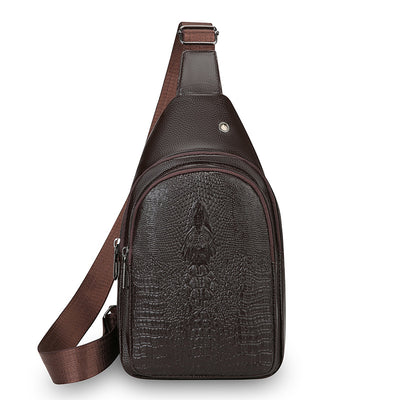 Bolsa Cruzada de Negocios para Hombre - Estilo Moderno y Funcional - Image 9