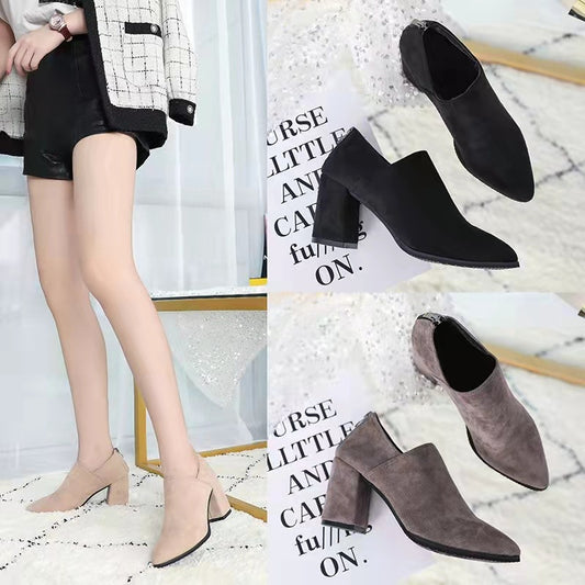 Botas de Tacón Alto para Mujer - Diseño Versátil y Elegante - Image 2