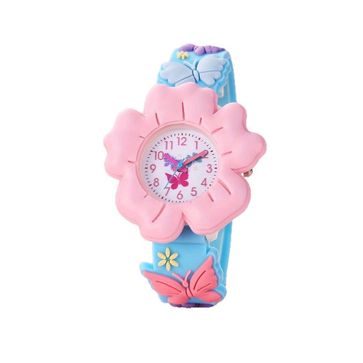 Reloj Infantil Flores Coloridas - Diseño Cute para Niñas Estudiantes - Image 5