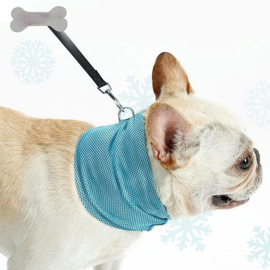 Pañuelo Refrescante para Perros - Bandana Enfriadora de Verano