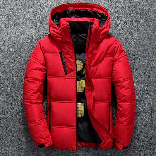 Chaqueta Abrigadora con Capucha para Invierno