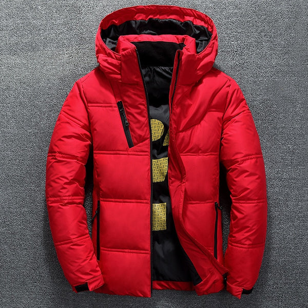 Chaqueta Abrigadora con Capucha para Invierno