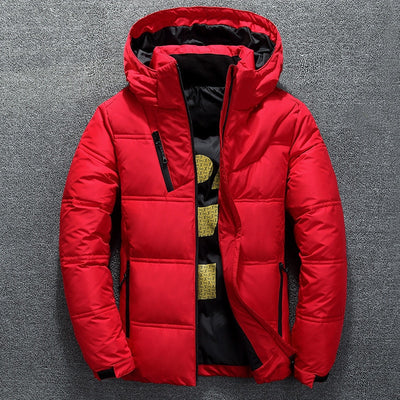 Chaqueta Abrigadora con Capucha para Invierno
