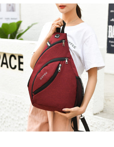 Mochila Crossbody Deportiva para Hombre - Bolso de Viaje y Aventura - Image 4