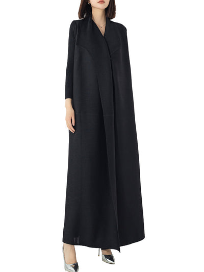 Abrigo Largo Elegante y Sofisticado para Mujer - Image 12