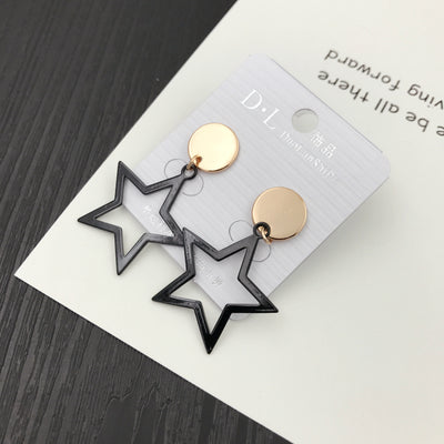 Aretes Coreanos Asimétricos con Flor de Perla y Moño - Image 40