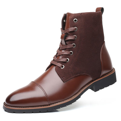 Botas Martin de Terciopelo Punta Afilada - Calidez y Estilo - Image 19