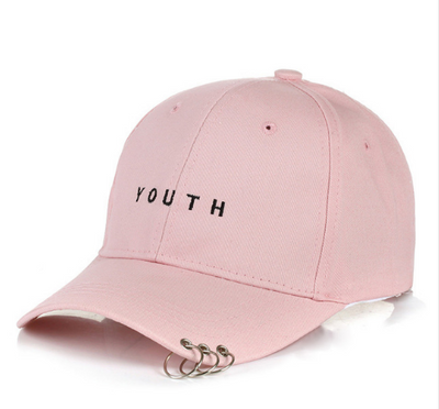 Gorra Unisex Hip Hop con Estampado de Letras - Snapback de Algodón para Hombre y Mujer - Image 4