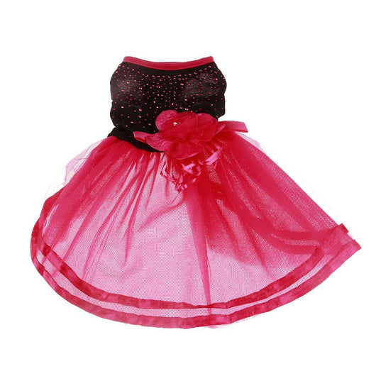 Vestido de Princesa para Mascotas - Diseño Nupcial Elegante - Image 4