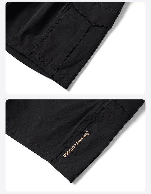 Shorts de Trabajo Transpirables Secado Rápido para Hombre - Image 12