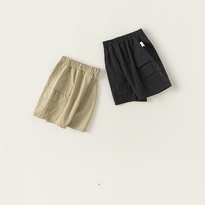 Shorts Casuales Sueltos para Niños - Comodidad de Verano