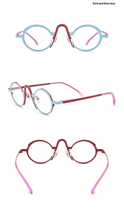 Armazón para Lentes de Miopía en Titanio Ultraligero Multicolor - Image 13