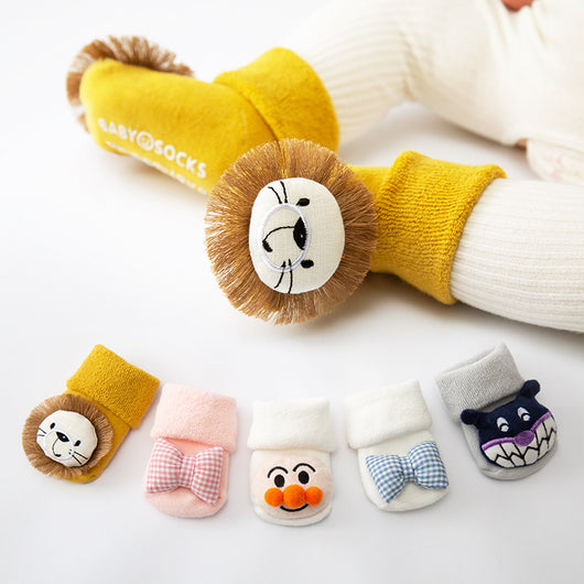 Calcetines Antideslizantes para Bebés y Niños con Diseños Divertidos - Image 15