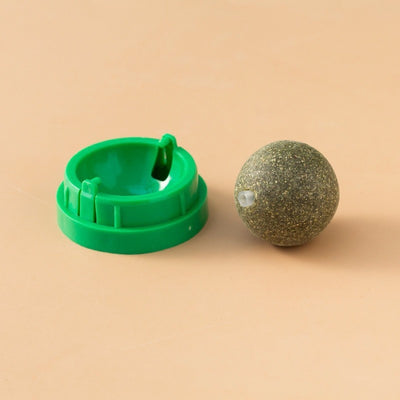Juguete Interactivo de Menta Gatuna con Limpieza Dental para Gatos - Image 26