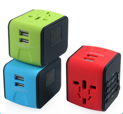 Adaptador Convertidor Multifunción con Doble Cargador USB - Image 5