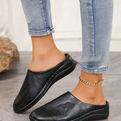 Pantuflas Slip-on Cómodas de Punta Redonda - Tallas Grandes - Image 10