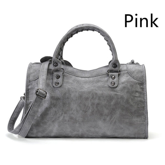 Bolso Bandolera Vintage con Flecos y Tachuelas para Mujer - Image 9