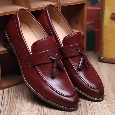 Mocasines Retro Británicos con Borlas para Hombre - Estilo Casual - Image 3