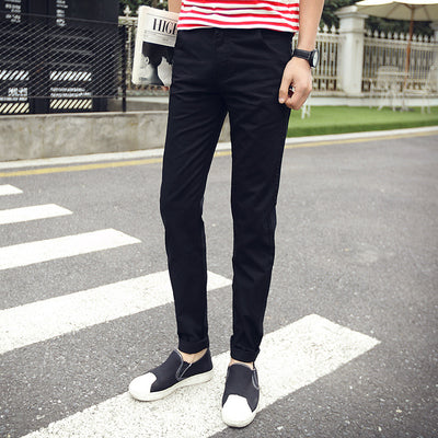 Pantalones Casuales de Algodón para Hombre - Image 15
