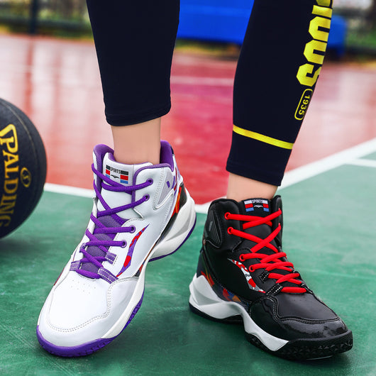 Zapatillas de Baloncesto para Hombre - Rendimiento en Cancha - Image 4