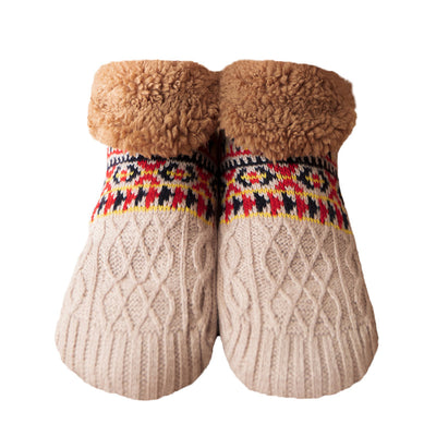 Pantuflas de Felpa con Suela Antideslizante para Hombre y Mujer - Image 3